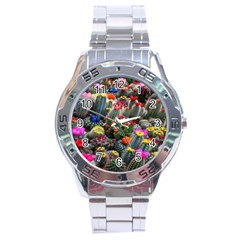 Cactus Stainless Steel Analogue Watch