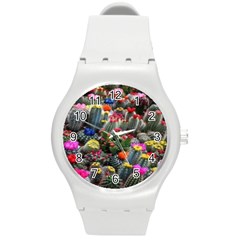 Cactus Round Plastic Sport Watch (M)