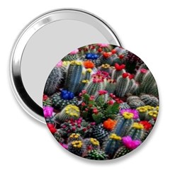 Cactus 3  Handbag Mirrors