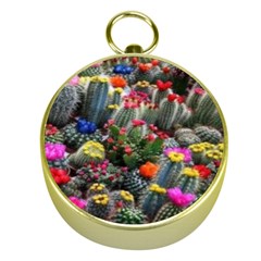 Cactus Gold Compasses by Sparkle