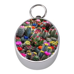 Cactus Mini Silver Compasses by Sparkle