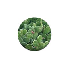 Green Cactus Golf Ball Marker by Sparkle