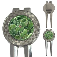 Green Cactus 3-in-1 Golf Divots by Sparkle