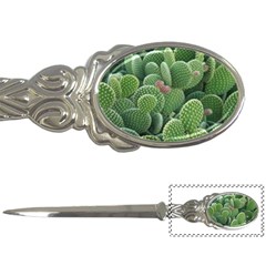 Green Cactus Letter Opener by Sparkle