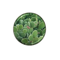 Green Cactus Hat Clip Ball Marker (4 Pack)