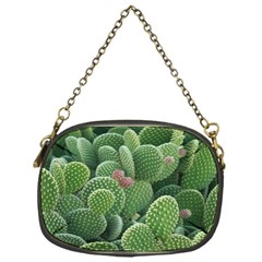 Green Cactus Chain Purse (one Side) by Sparkle