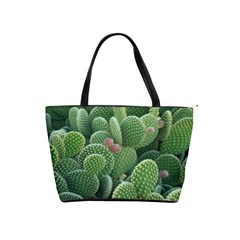 Green Cactus Classic Shoulder Handbag by Sparkle