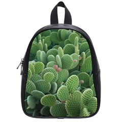 Green Cactus School Bag (small) by Sparkle