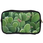 Green Cactus Toiletries Bag (Two Sides) Front