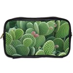 Green Cactus Toiletries Bag (Two Sides) Back