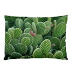 Green Cactus Pillow Case (Two Sides) Back