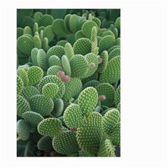 Green Cactus Large Garden Flag (two Sides) by Sparkle