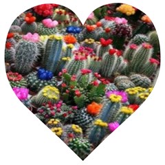 Cactus Wooden Puzzle Heart by Sparkle