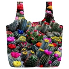 Cactus Full Print Recycle Bag (xxxl) by Sparkle