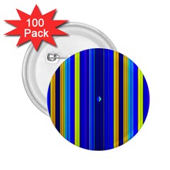 Blueyellow  2 25  Buttons (100 Pack)  by Sparkle