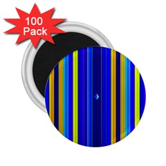 Blueyellow  2 25  Magnets (100 Pack)  by Sparkle