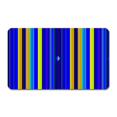 Blueyellow  Magnet (rectangular) by Sparkle