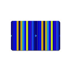 Blueyellow  Magnet (name Card) by Sparkle