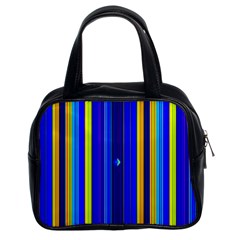 Blueyellow  Classic Handbag (two Sides) by Sparkle