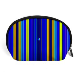 Blueyellow  Accessory Pouch (large) by Sparkle