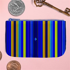 Blueyellow  Large Coin Purse by Sparkle