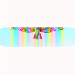 Rainbow Bird Large Bar Mats by Sparkle