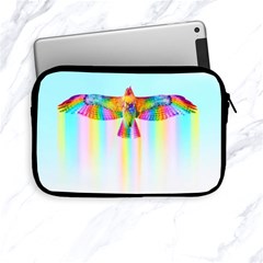 Rainbow Bird Apple Ipad Mini Zipper Cases by Sparkle