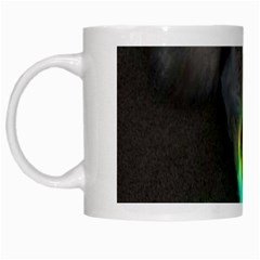 Rainbowcat White Mugs by Sparkle