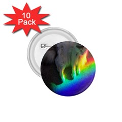 Rainbowcat 1 75  Buttons (10 Pack) by Sparkle