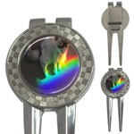 Rainbowcat 3-in-1 Golf Divots Front