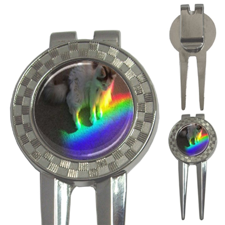 Rainbowcat 3-in-1 Golf Divots