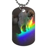 Rainbowcat Dog Tag (One Side) Front