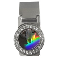 Rainbowcat Money Clips (cz)  by Sparkle