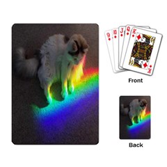 Rainbowcat Playing Cards Single Design (rectangle) by Sparkle