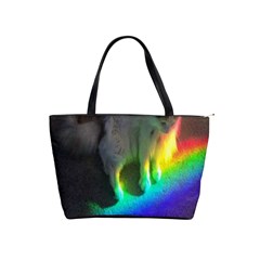 Rainbowcat Classic Shoulder Handbag by Sparkle