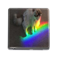 Rainbowcat Memory Card Reader (square 5 Slot) by Sparkle