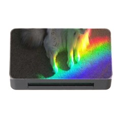 Rainbowcat Memory Card Reader With Cf by Sparkle