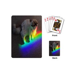 Rainbowcat Playing Cards Single Design (mini) by Sparkle