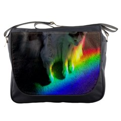 Rainbowcat Messenger Bag