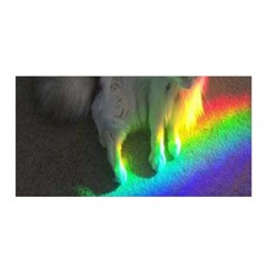 Rainbowcat Satin Wrap by Sparkle