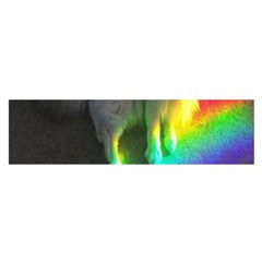 Rainbowcat Satin Scarf (oblong) by Sparkle