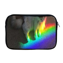 Rainbowcat Apple Macbook Pro 17  Zipper Case by Sparkle