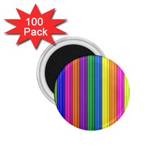 Colorful Spongestrips 1 75  Magnets (100 Pack)  by Sparkle