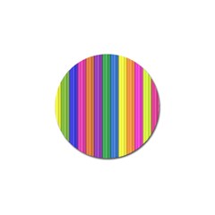 Colorful Spongestrips Golf Ball Marker (10 Pack) by Sparkle