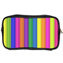 Colorful Spongestrips Toiletries Bag (one Side) by Sparkle