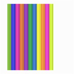 Colorful Spongestrips Small Garden Flag (two Sides) by Sparkle