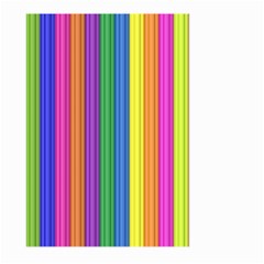 Colorful Spongestrips Large Garden Flag (two Sides) by Sparkle