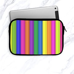 Colorful Spongestrips Apple Ipad Mini Zipper Cases by Sparkle