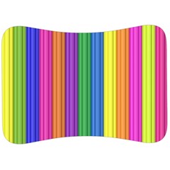 Colorful Spongestrips Velour Seat Head Rest Cushion