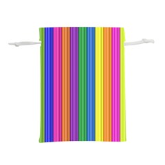 Colorful Spongestrips Lightweight Drawstring Pouch (m) by Sparkle